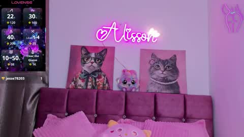 Alisson  online show from 19, 11, 2025