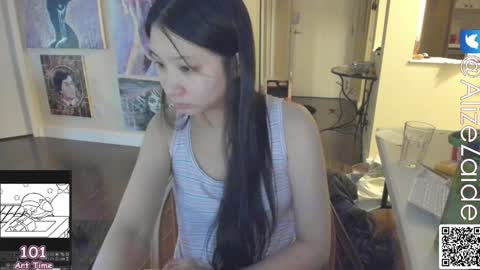 Alize Zaide online show from 17, 12, 2024