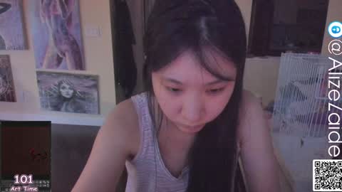 Alize Zaide online show from 24, 12, 2024