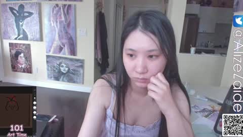 Alize Zaide online show from 13, 1, 2025