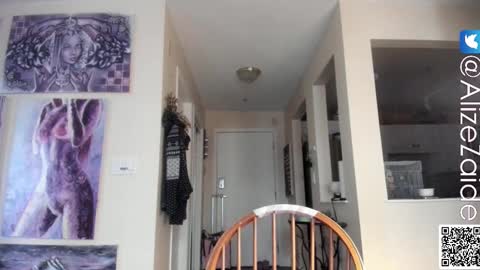 Alize Zaide online show from 2, 12, 2025