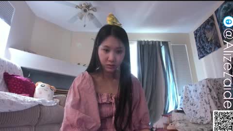 Alize Zaide online show from 23, 2, 2026