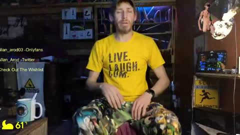 Allan arod online show from 3, 4, 2026