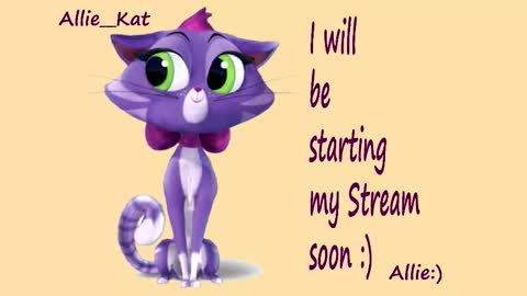 Allie online show from 18, 10, 2025