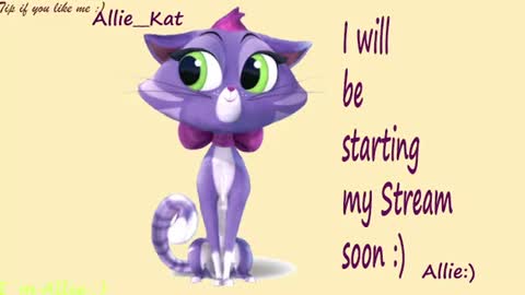 Allie online show from 28, 6, 2026