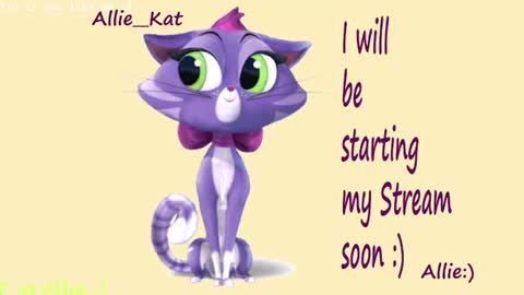 Allie online show from 26, 7, 2026