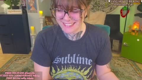 Snapshot of allieberrybb chatting on 21, 1, 2025  bb  online show from 21, 1, 2025