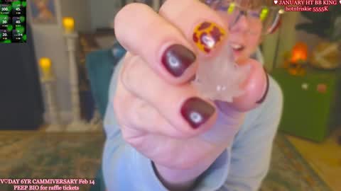 Snapshot of allieberrybb chatting on 23, 1, 2025  bb  online show from 23, 1, 2025