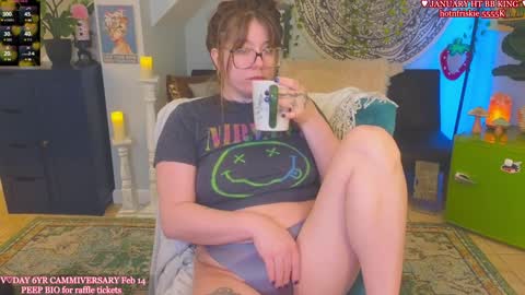 Snapshot of allieberrybb chatting on 31, 1, 2025  bb  online show from 31, 1, 2025