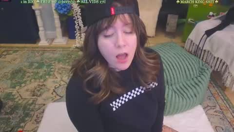 Snapshot of allieberrybb chatting on 7, 3, 2025  bb  online show from 7, 3, 2025