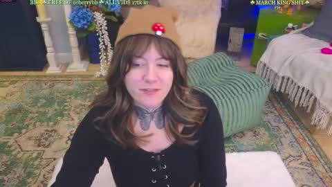 Snapshot of allieberrybb chatting on 7, 3, 2025  bb  online show from 7, 3, 2025