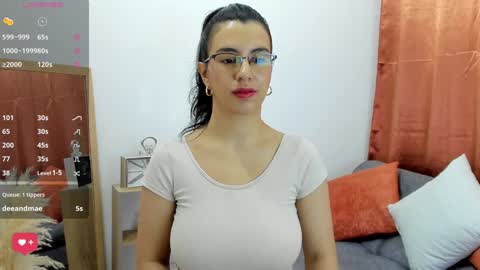 Snapshot of allison0724 chatting on 26, 1, 2025 online show from 26, 1, 2025