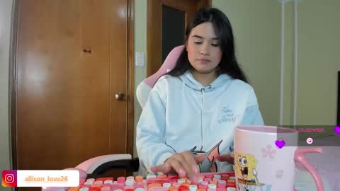 allison online show from 16, 2, 2025