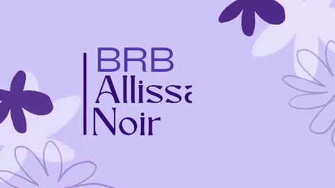 Snapshot of allissa_noir chatting on 15, 7, 2026 Allissa online show from 15, 7, 2026