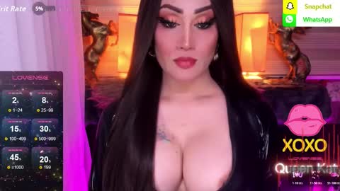 Queen Majesty Katy online show from 12, 11, 2025