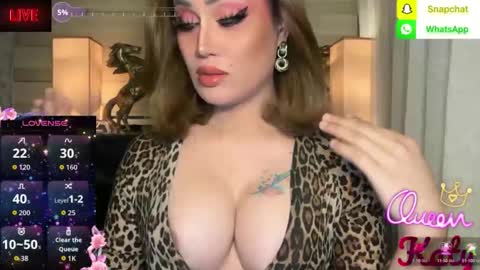 Queen Majesty Katy online show from 26, 3, 2026