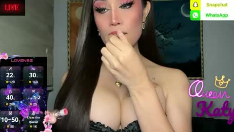 Queen Majesty Katy online show from 25, 5, 2026