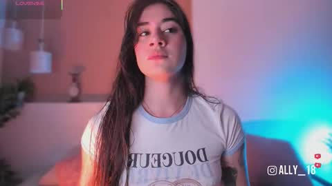 Ally  online show from 23, 2, 2026