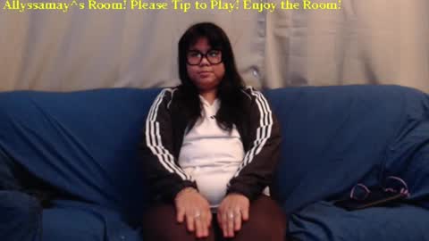 Allyssamay online show from 12, 2, 2025