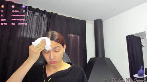 Snapshot of almazz_ chatting on 21, 12, 2025 Santy online show from 21, 12, 2025