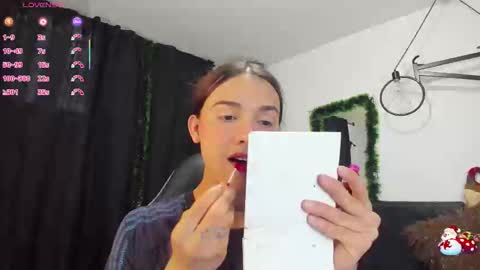 Snapshot of almazz_ chatting on 7, 1, 2026 Santy online show from 7, 1, 2026