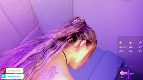 Snapshot of alondra_milff chatting on 13, 2, 2025 ALONDRAMILF online show from 13, 2, 2025