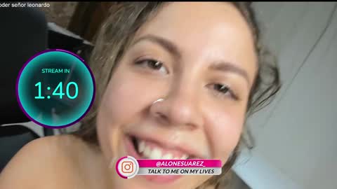 Alondra Suarez online show from 17, 10, 2025