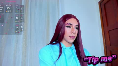 Snapshot of alonehazel chatting on 7, 12, 2024 Hazel Bowie online show from 7, 12, 2024