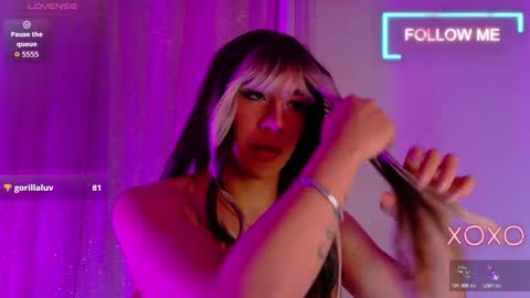 Hazel Bowie online show from 14, 3, 2026