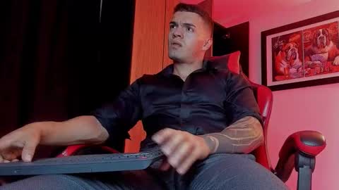 alpha_dominus_ online show from 18, 1, 2026