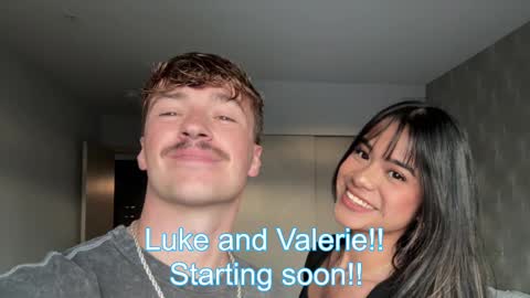 Luke and Maddie online show from 14, 9, 2025