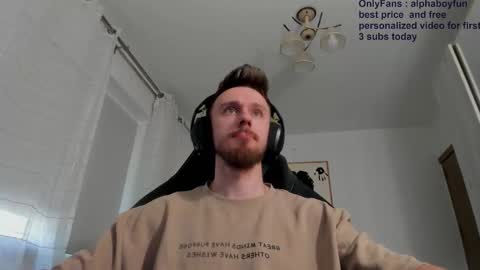 Snapshot of alphaboyfun chatting on 27, 9, 2025 Andi online show from 27, 9, 2025