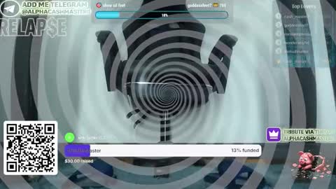 MASTER FINDOM DRAIN... online show from 4, 3, 2026