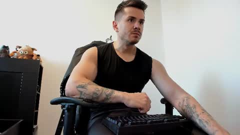 Snapshot of alphagodleatherking92 chatting on 9, 8, 2026 LeatherMaster online show from 9, 8, 2026