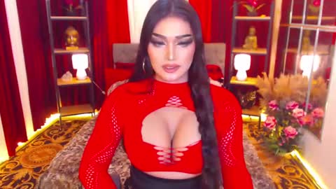 Alura Jhenson online show from 14, 1, 2025