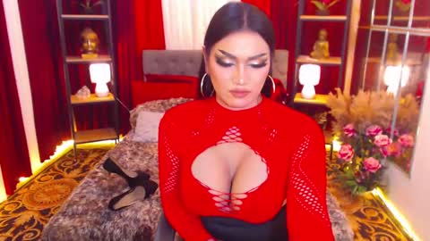 Alura Jhenson online show from 17, 1, 2025