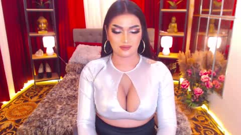 Alura Jhenson online show from 18, 1, 2025