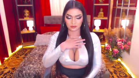 Alura Jhenson online show from 21, 1, 2025