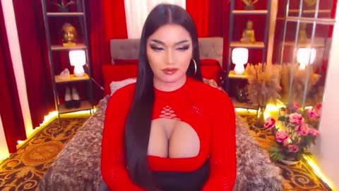 Alura Jhenson online show from 25, 1, 2025