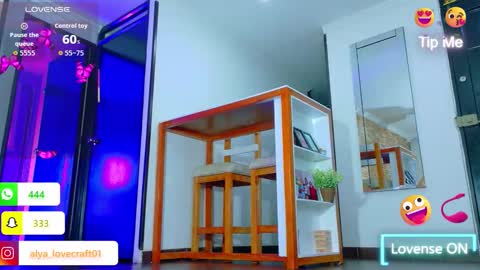 Alya Campbell online show from 25, 2, 2026