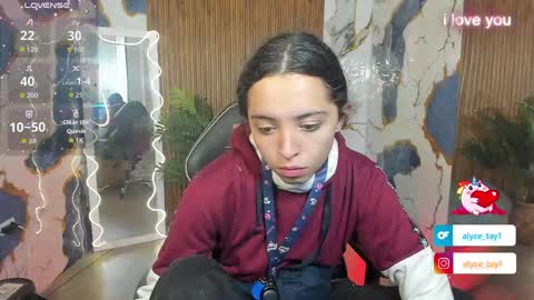 ALYCE  online show from 16, 4, 2026