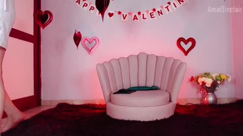 Amai  Sinclair  online show from 22, 2, 2025