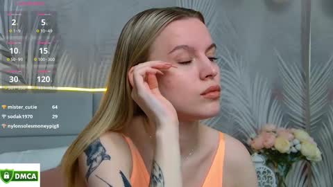 Amalia online show from 23, 2, 2025