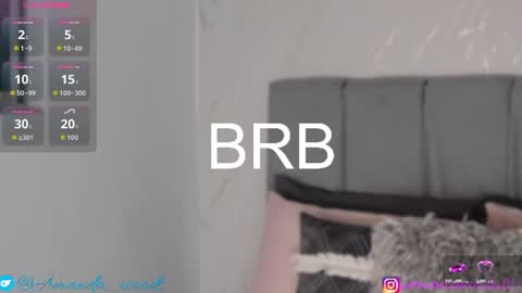 Amanda online show from 11, 7, 2026