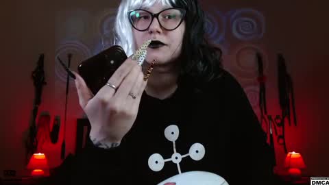 Snapshot of amanita__pantherina chatting on 5, 12, 2024 Goddess Amanita online show from 5, 12, 2024