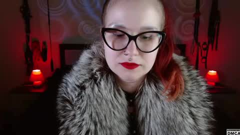Snapshot of amanita__pantherina chatting on 12, 12, 2024 Goddess Amanita online show from 12, 12, 2024
