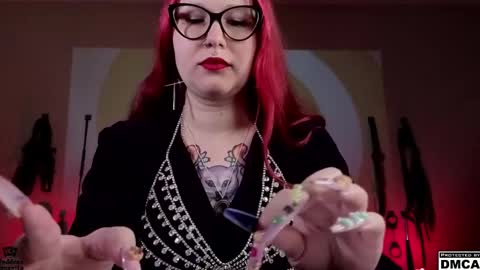 Snapshot of amanita__pantherina chatting on 11, 2, 2025 Goddess Amanita online show from 11, 2, 2025