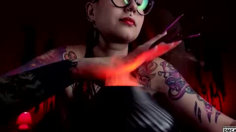 Snapshot of amanita__pantherina chatting on 18, 9, 2025 Goddess Amanita online show from 18, 9, 2025