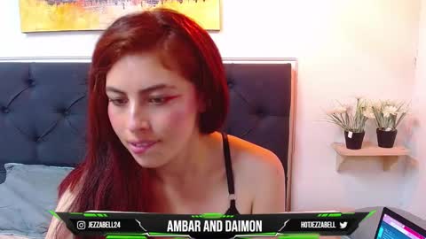 Snapshot of ambar_and_daimon chatting on 3, 12, 2024 AMBAR AND DAIMON online show from 3, 12, 2024