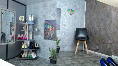 ambar rose2  online show from 16, 1, 2025